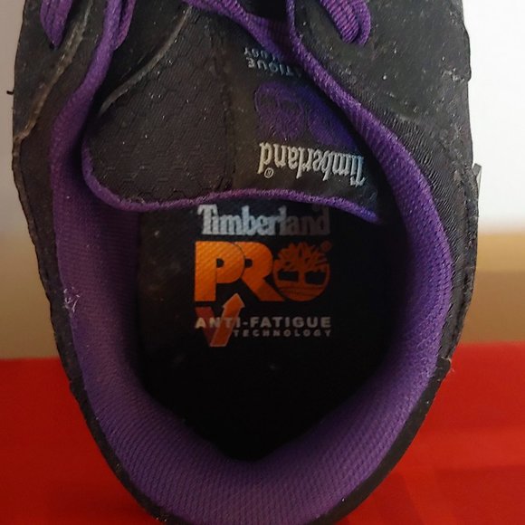 BRAND NEW, LADY'S TIMBERLAND PRO, STEEL TOE SHOES! - Picture 5 of 6